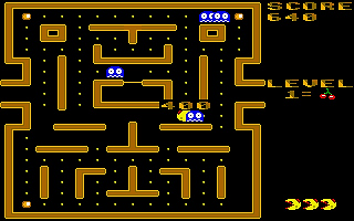 Ms.Pac atari screenshot